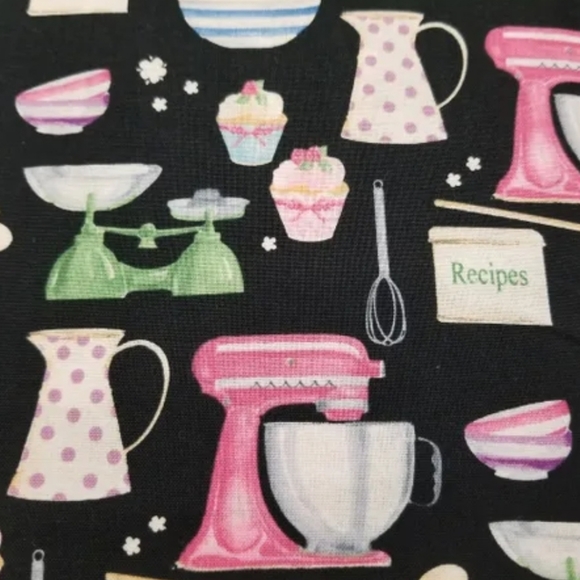 "Baking Master" style Face Mask - Kids Size - Picture 2 of 3